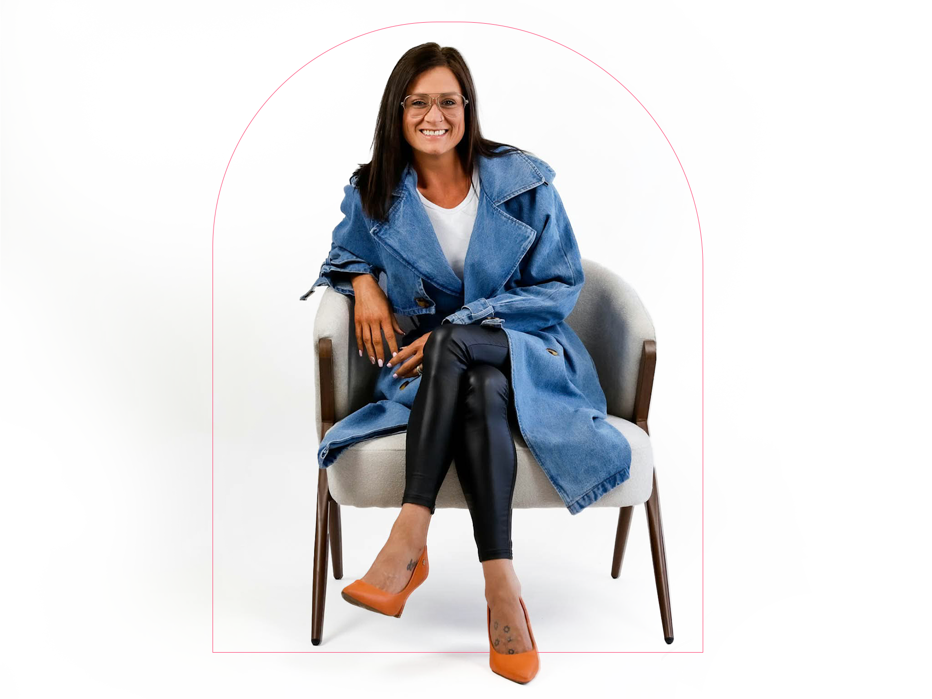 Ashlie, founder of Sun Hustle Co.